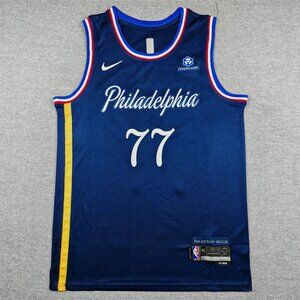 Mens Youths Available Choose VJ Edgecombe Navy Jersey Stitched